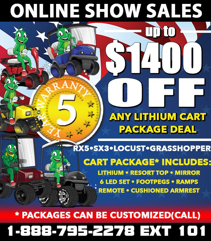 cricket-mini-golf-carts-summer_show_sales | Cricket Mini Golf Carts https://cricketminigolfcarts.com