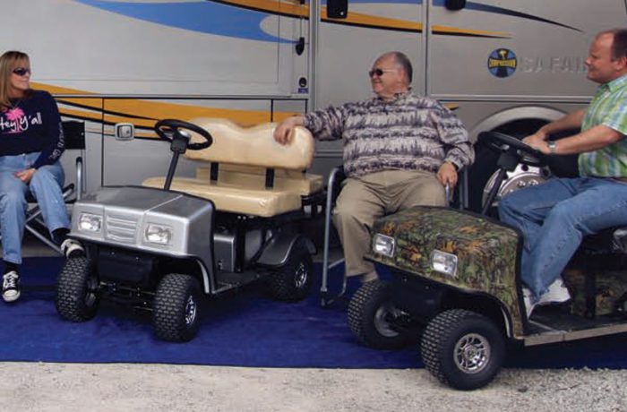 SX3 Cricket Golf Cart Owner