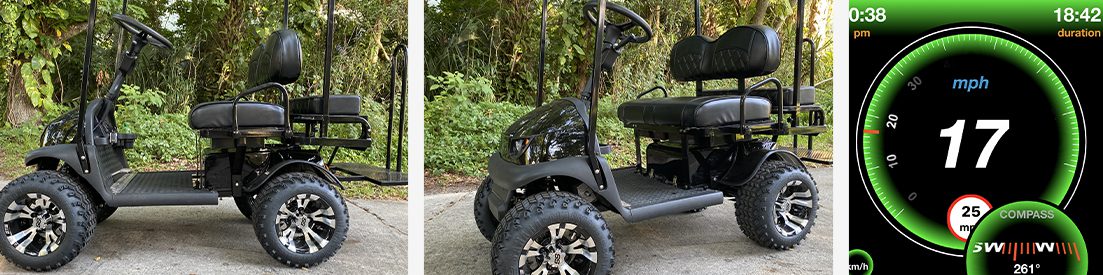 lifted-cricket-speed-custom-golf-cart | Cricket Mini Golf Carts lifted-cricket-speed-custom-golf-cart
