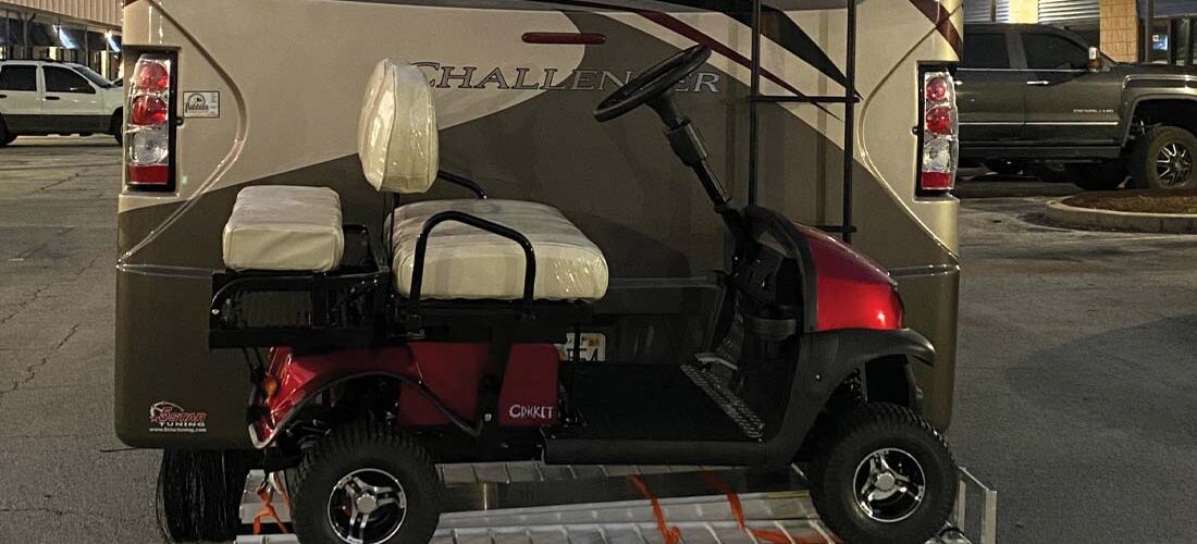 2022-RX5-cricket-mini-golf-cart-fits-on-hauler-rack-rv-coach