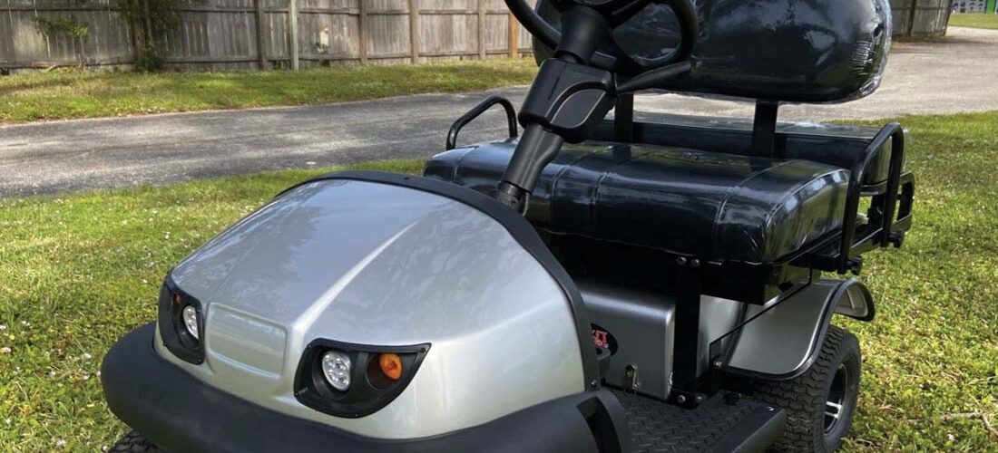 RX5-cricket-mini-golf-cart-custom-silver