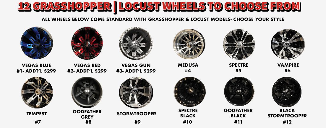 Grasshopper-cricket-mini-cart-wheels_2022 | Cricket Mini Golf Carts Grasshopper-cricket-mini-cart-wheels_2022
