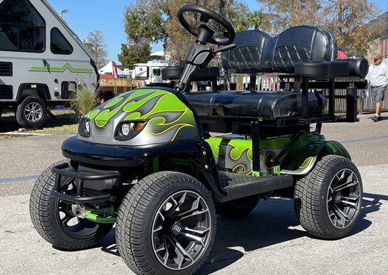 customized-lifted-cricket-cart-RX5-grasshopper-show-cart-paint-job-2023