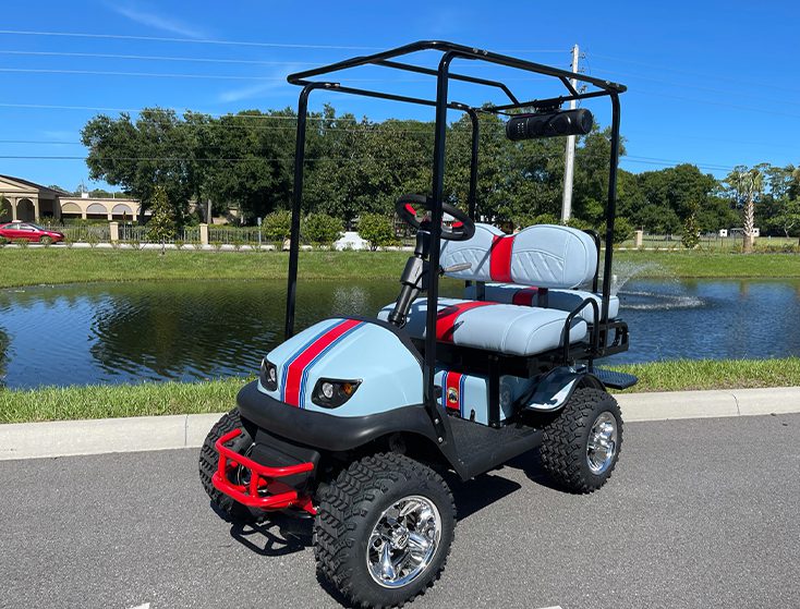 custom-accessories-cricket-mini-golf-carts-florida | Cricket Mini Golf Carts