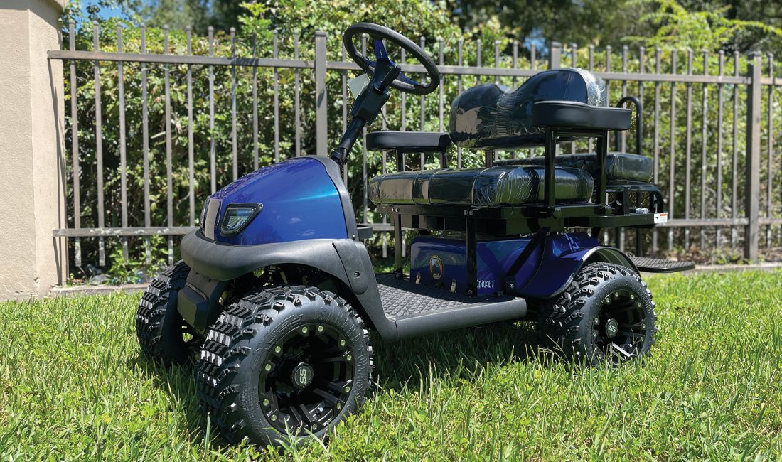 2023-cricket-mini-golf-cart-lifted-model-blue-grasshopper