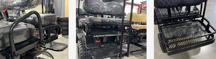 cricket-mini-golf-cart-standard-FREE-accessories | Cricket Mini Golf Carts cricket-mini-golf-cart-standard-FREE-accessories