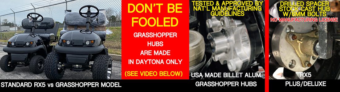 cricket-grasshopper-lifted-model-original-made-in-Daytona-Beach-Florida | Cricket Mini Golf Carts cricket-grasshopper-lifted-model-original-made-in-Daytona-Beach-Florida